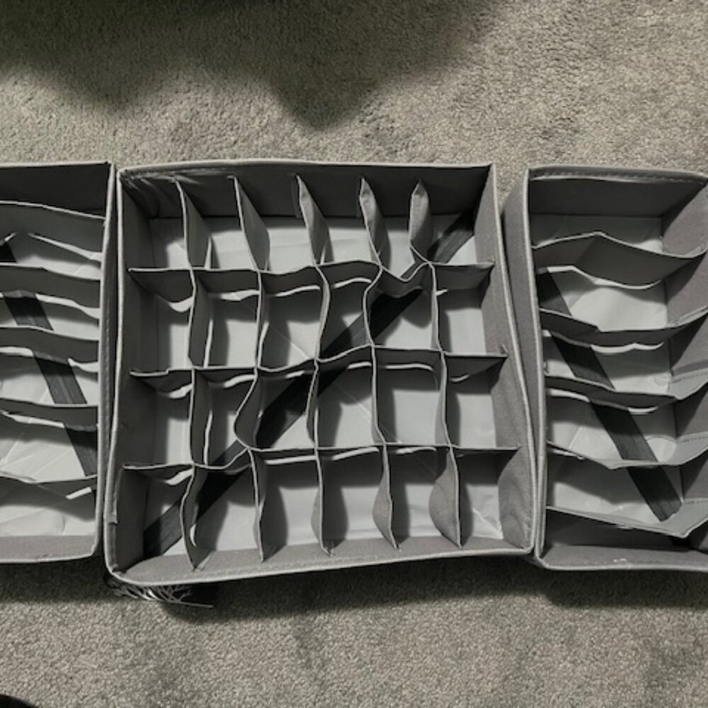 Dresser Drawer or Closet Organizers